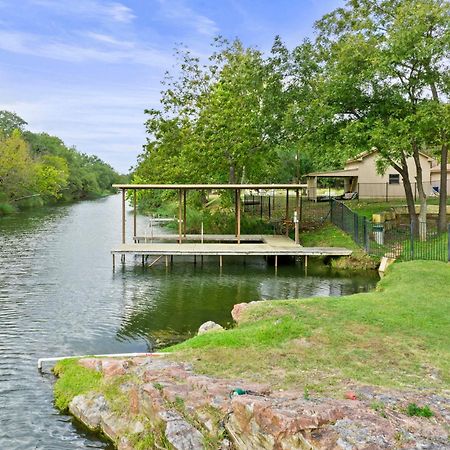 Lake Lbj 4Br Home W/ Boat Deck, Huge Yard 호스슈베이 외부 사진