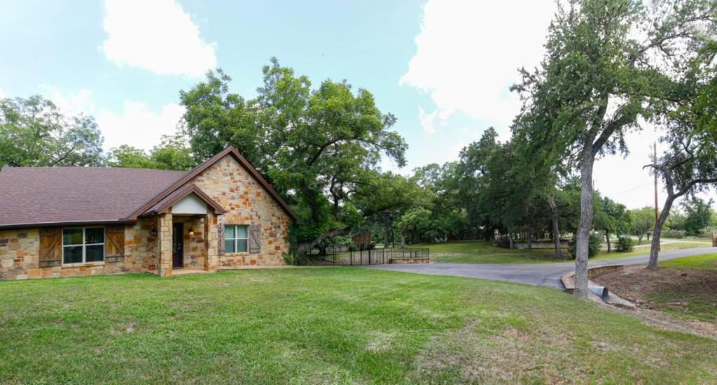 Lake Lbj 4Br Home W/ Boat Deck, Huge Yard 호스슈베이 외부 사진