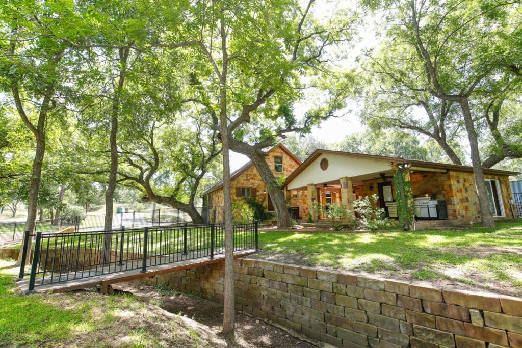 Lake Lbj 4Br Home W/ Boat Deck, Huge Yard 호스슈베이 외부 사진