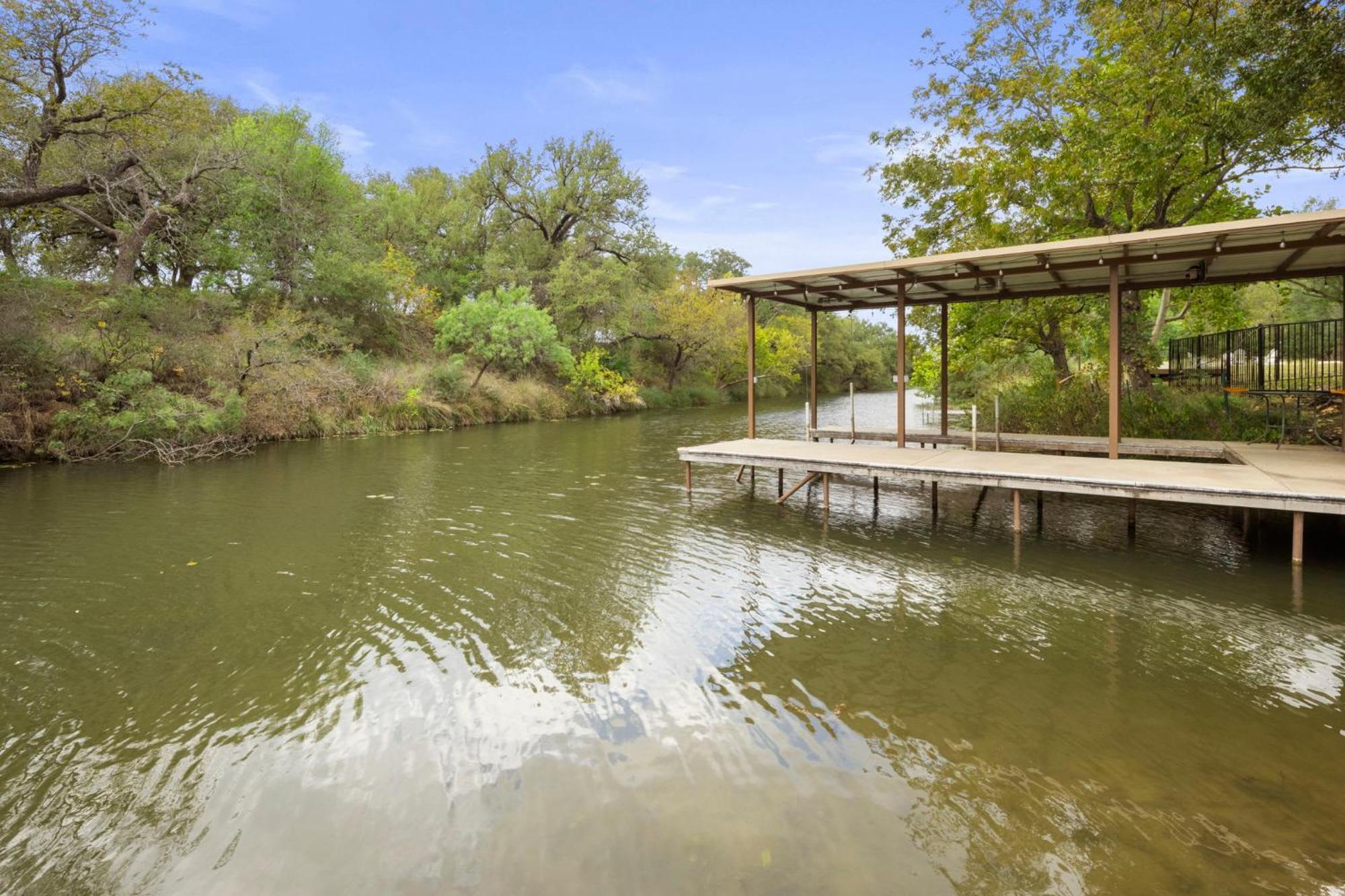 Lake Lbj 4Br Home W/ Boat Deck, Huge Yard 호스슈베이 외부 사진