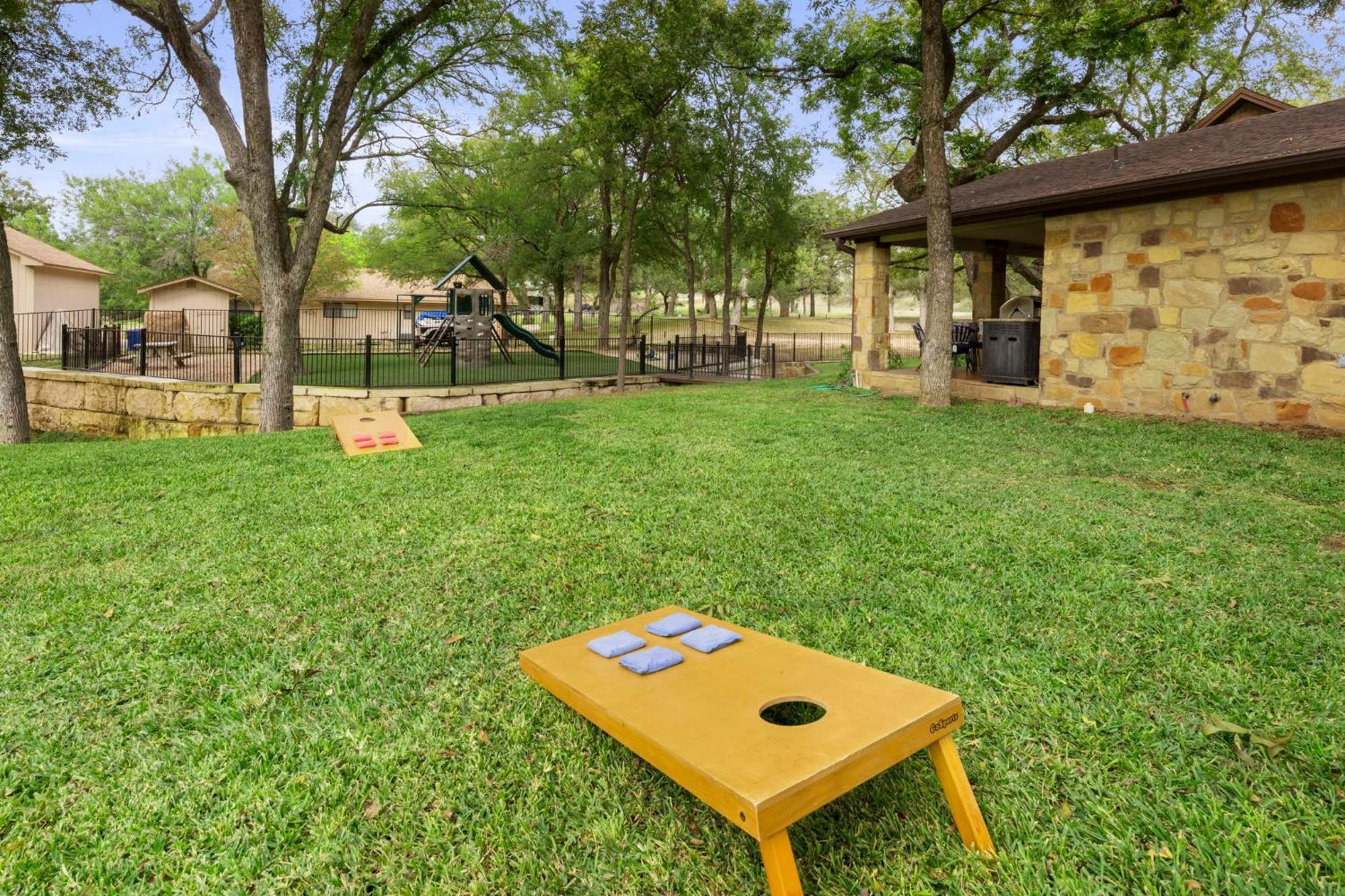 Lake Lbj 4Br Home W/ Boat Deck, Huge Yard 호스슈베이 외부 사진