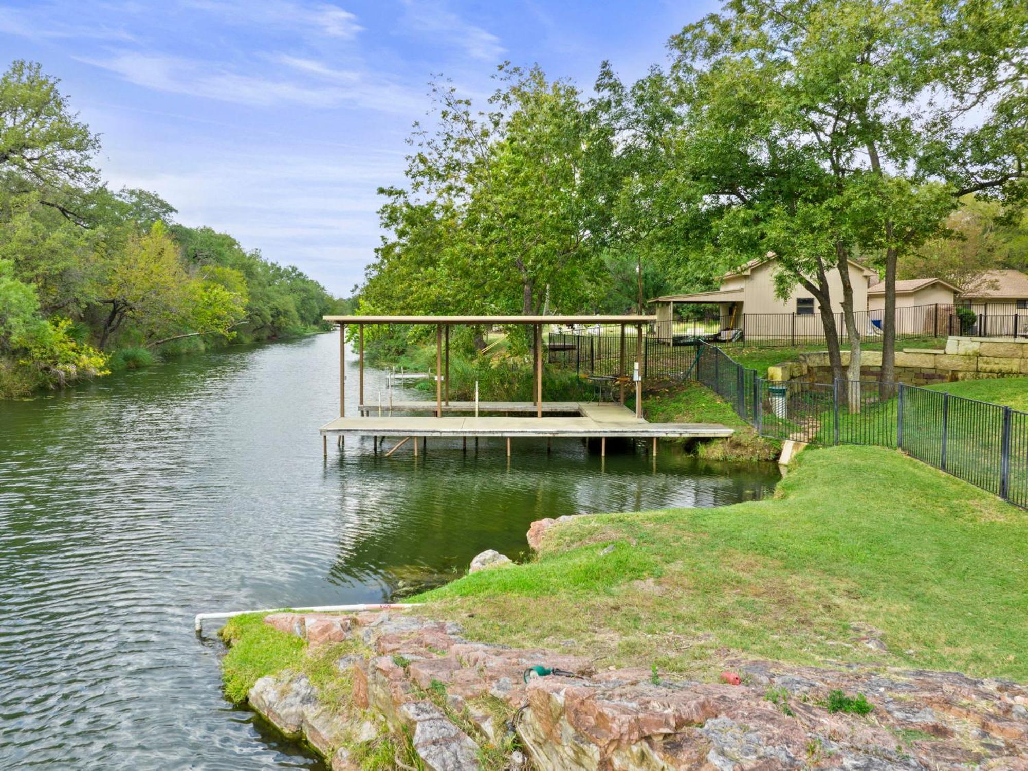 Lake Lbj 4Br Home W/ Boat Deck, Huge Yard 호스슈베이 외부 사진